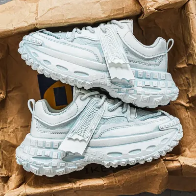 TIRE-SOLED MEN SHOES 